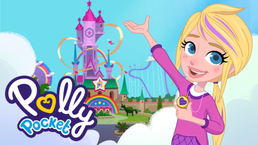 Polly Pocket’s Imagination World: Toys, Games, and Characters