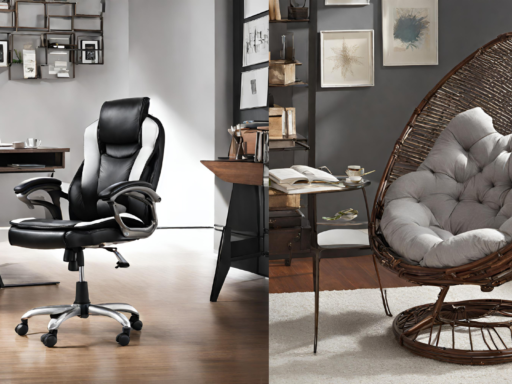 Office Chair Vs Cozy Papasan Chair: What is the Perfect Seating Solution?