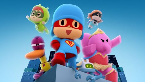 Pocoyo and the League of Extraordinary Super Friends: An Exciting Journey