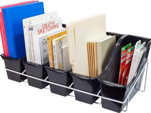Organize Your Books with a Book Bin: Practical and Stylish Solutions for a More Organized Living Space