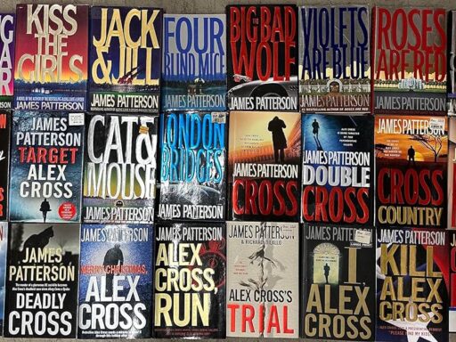 A Journey Through Alex Cross's Books in Order