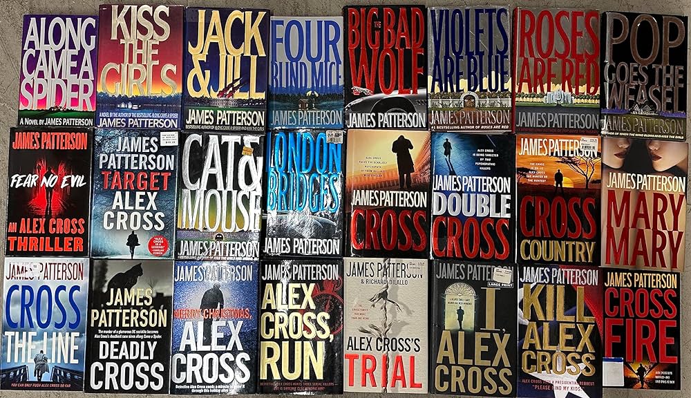 A Journey Through Alex Cross's Books in Order