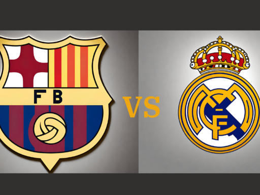 The Eternal Rivalry: Barcelona vs. Real Madrid