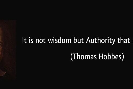 Summarizing the Phrase: it is not wisdom but authority that makes a law. t - tymoff