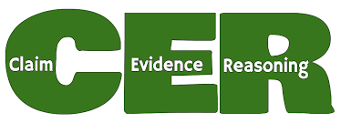 Understanding the Claim Evidence Reasoning (CER) Framework and Examples