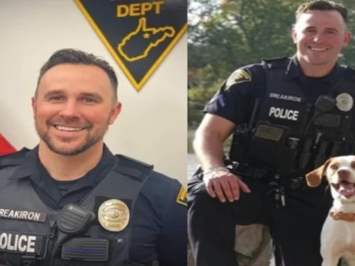 Morgantown Police Officer Zane Breakiron: A Story of Tragic Loss