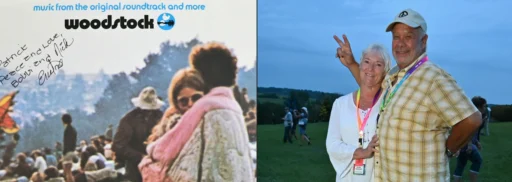 Meet the Iconic Couple from the Woodstock Album: Co-Tymoff