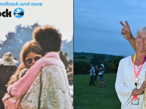 Meet the Iconic Couple from the Woodstock Album: Co-Tymoff