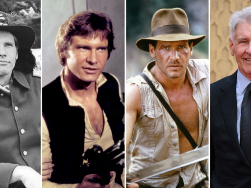 Young Harrison Ford: From Rising Star to Legendary Actor