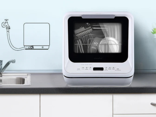 Why the COMFEE Portable Dishwasher is a Game Changer