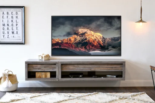 The Ultimate Guide to Floating TV Stands: Modern, Functional, and Stylish