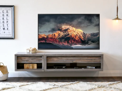 The Ultimate Guide to Floating TV Stands: Modern, Functional, and Stylish