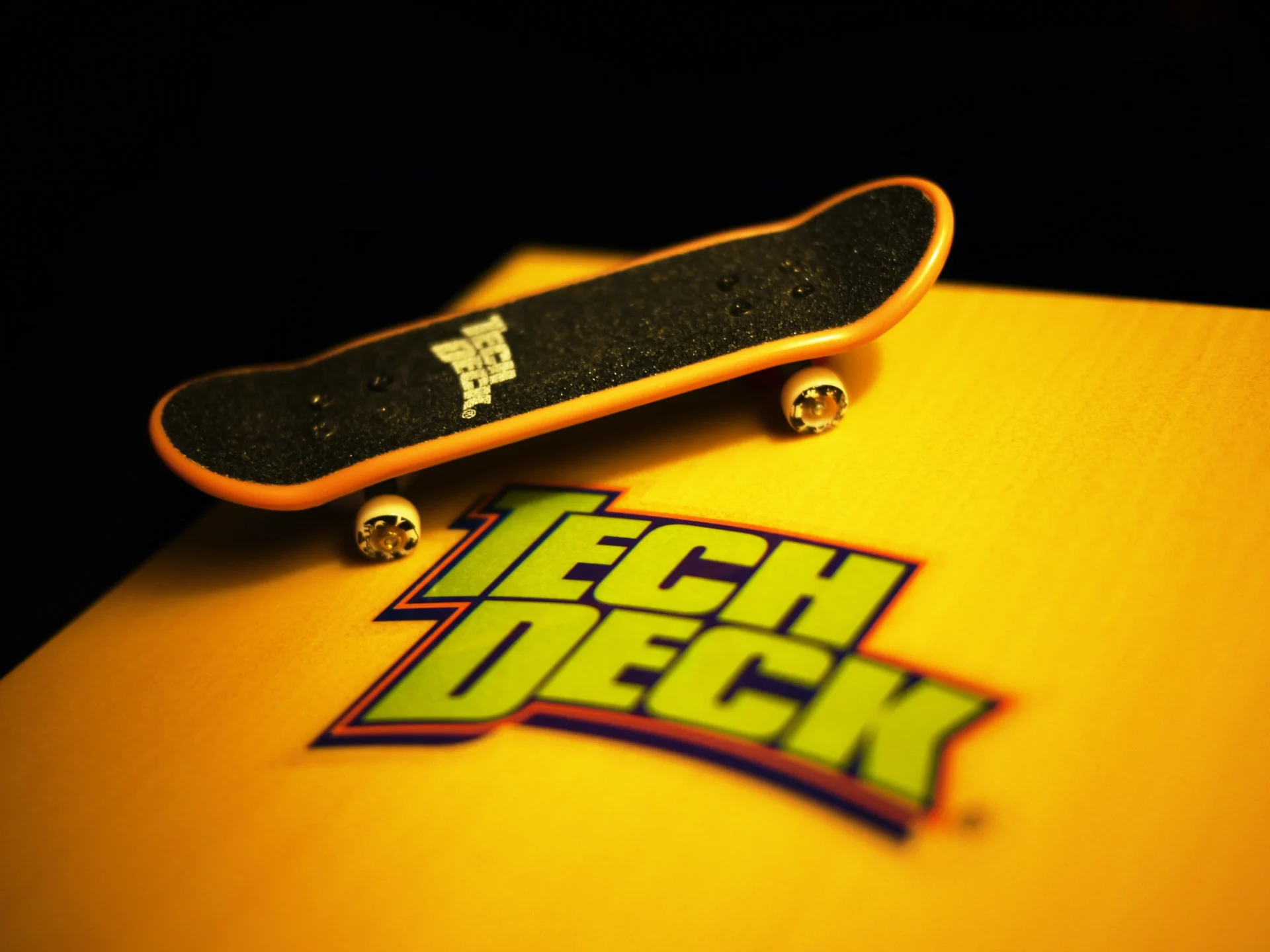 The Fascinating World of Tech Decks: A Skatepark at Your Fingertips