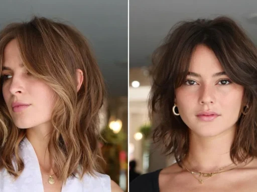 Unlock Your Style: Mastering Curtain Bangs and Layers for a Flawless Look