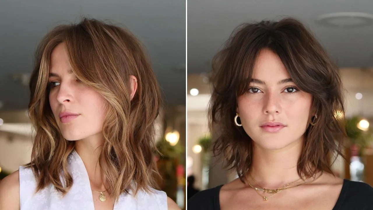 Unlock Your Style: Mastering Curtain Bangs and Layers for a Flawless Look
