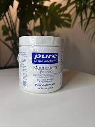 The Ultimate Benefits of Magnesium Glycinate Powder and Pure Encapsulations Magnesium Glycinate