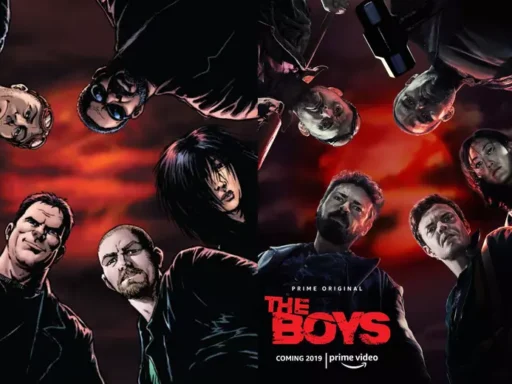 ''The Boys: A Gritty Take on Superheroes''