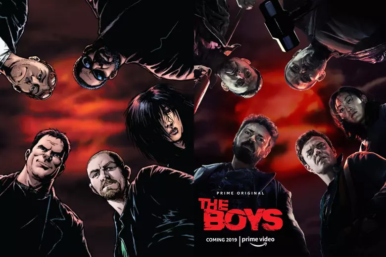 ''The Boys: A Gritty Take on Superheroes''