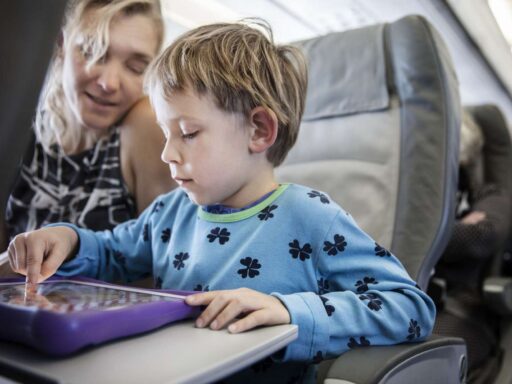 Top Toddler Airplane Activities to Keep Your Little One Entertained During Flights