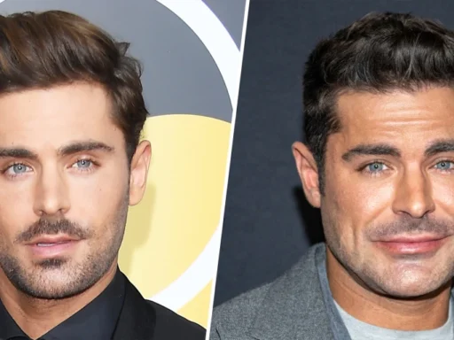 The Intriguing Story Behind 'Zac Efron Jaw' Transformation