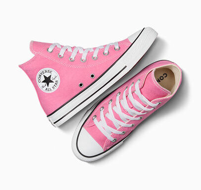Introduction to Pink Converse High Tops