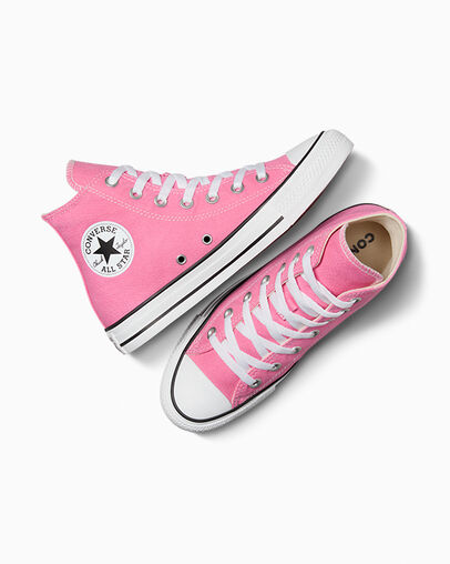 Introduction to Pink Converse High Tops