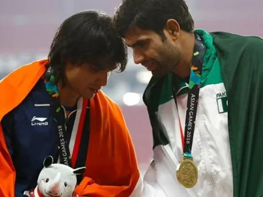 Arshad Nadeem: The Javelin Giants S.A and Olympic Competitor Neeraj Chopra