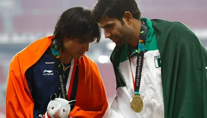 Arshad Nadeem: The Javelin Giants S.A and Olympic Competitor Neeraj Chopra