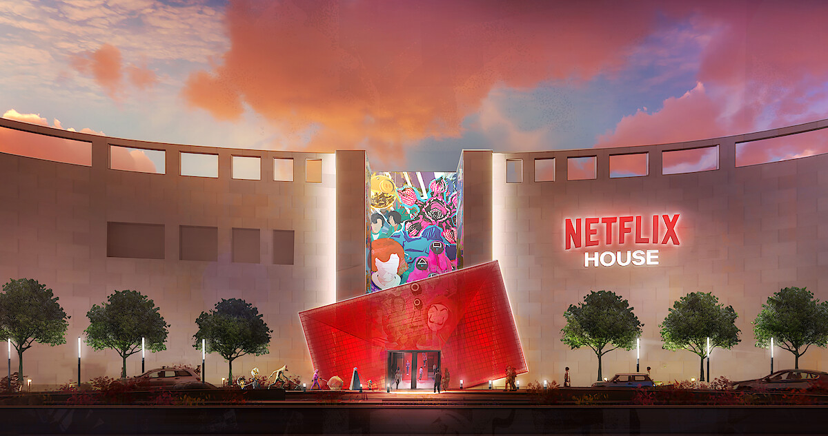 Netflix House Dallas: The Inside Magic of Netflix's Venue