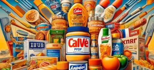 Calvé, Andrelon, Unilever Food Solutions, Unox, and Knorr: Netherland Products