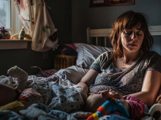 Why Mom Crying in Bed: Understanding the Emotional Landscape of Motherhood