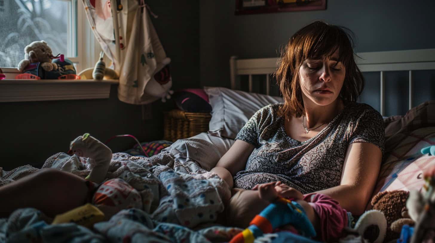 Why Mom Crying in Bed: Understanding the Emotional Landscape of Motherhood