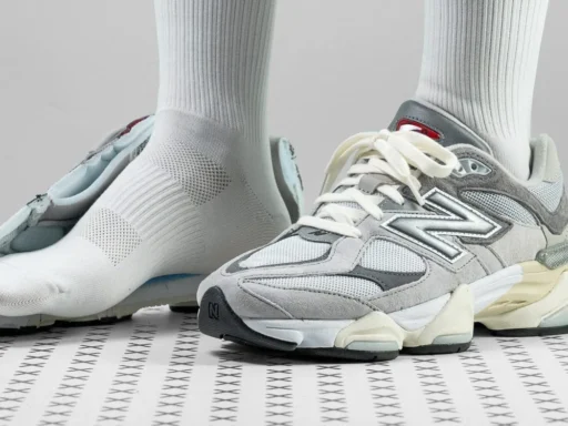 The Rise of the New Balance 9060: Price Of Pink and Grey Shoes