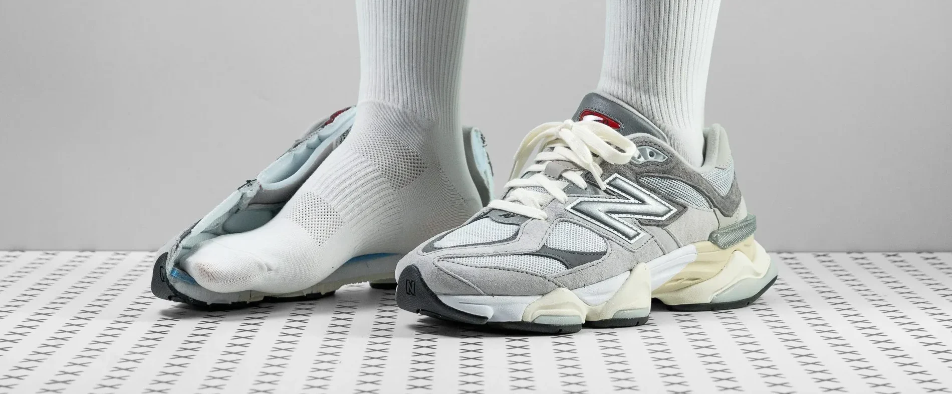 The Rise of the New Balance 9060: Price Of Pink and Grey Shoes