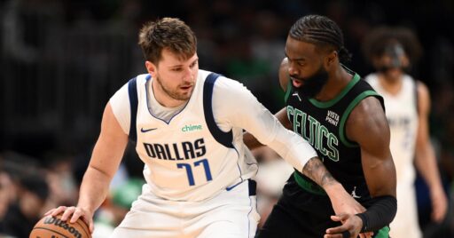 boston celtics vs dallas mavericks match player stats