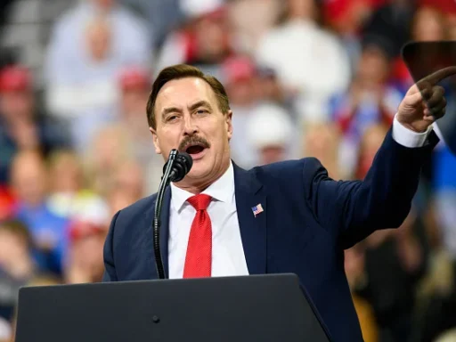 My Pillow Guy Mike Lindell Net Worth 2024