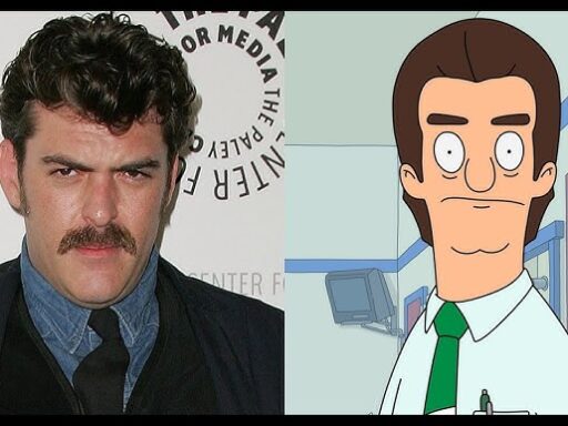 Jay johnston, who did voice over acting in bob's burgers