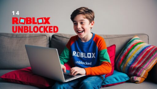 Image of Roblox Unblocked logo, symbolizing limitless gaming opportunities and access to various Roblox experiences.