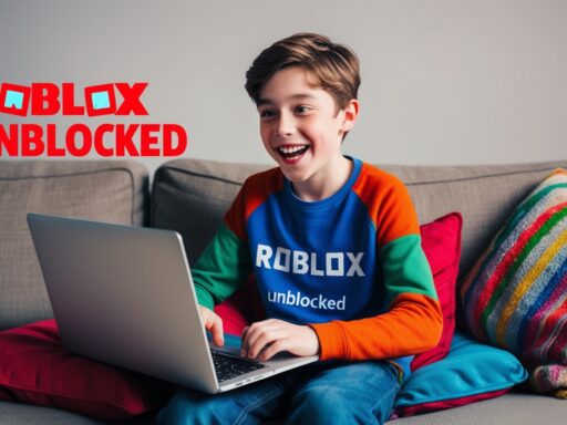 Image of Roblox Unblocked logo, symbolizing limitless gaming opportunities and access to various Roblox experiences.